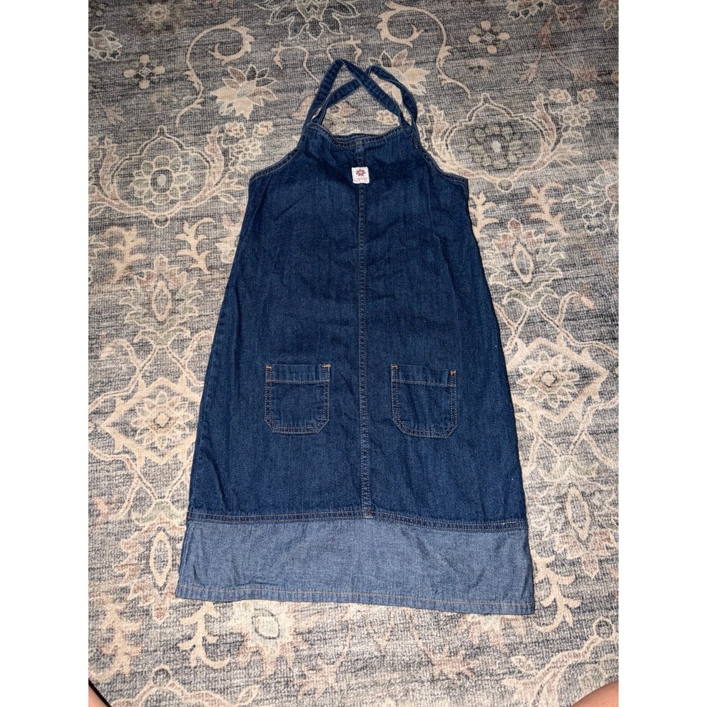 Vintage Y2K Girls Esprit Denim Dress